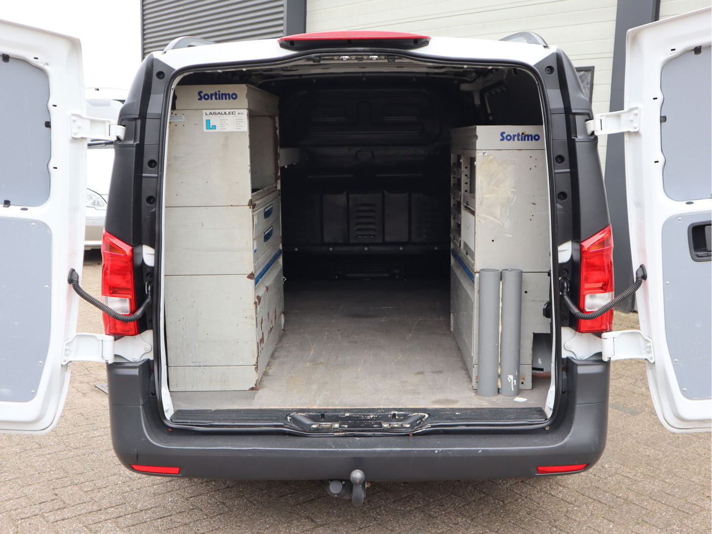 Mercedes-Benz Vito 111 CDI Euro 6 L2 Lang - Airco - A. Deuren - Trekhaak