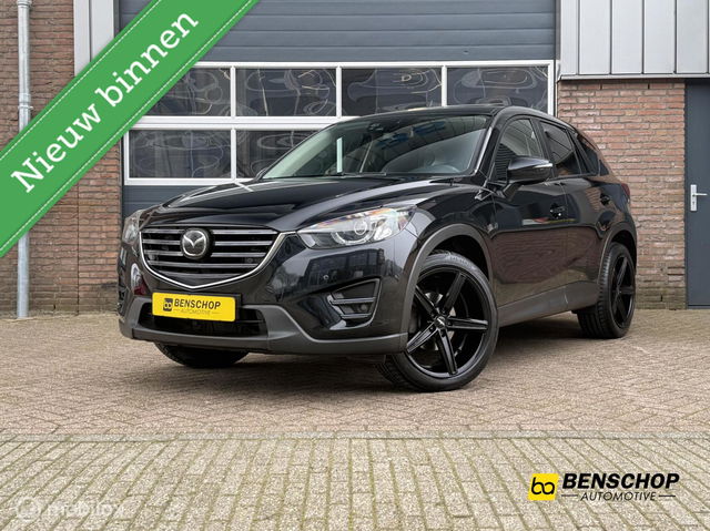 Mazda CX-5 - 2.5 SkyActiv-G 192 GT-M 4WD Schuifdak Leer Bose Navi Camer Trekhaak