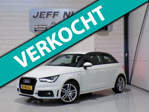 Audi A1 1.2 TFSI "2X S-Line" Xenon Leer Stoelverwarming Bluetooth Garantie Nieuwe-APK 17"Velgen Volledige-historie 4-Season banden