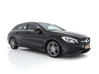 Mercedes-Benz CLA - Shooting Brake 180 AMG-Sportpack Business Solution (INCL-BTW) Aut. *NAVI-FULLMAP | FULL-LED | LEATHER-MICROFIBRE | CAMERA | ECC | PDC | CRUISE | HEATED-SPORTSEATS | KEYLESS | SHIFTPADDLES | 18"ALU*