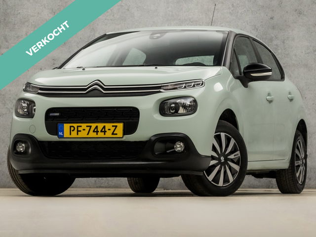 Citroën C3 - 1.2 PureTech Sport (APPLE CARPLAY, GROOT NAVI, CRUISE, SPORTSTOELEN, LANE ASSIST, NIEUWE APK, NIEUWSTAAT)
