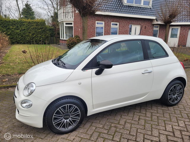 Fiat 500 - 1.2 Lounge, airco, u connect
