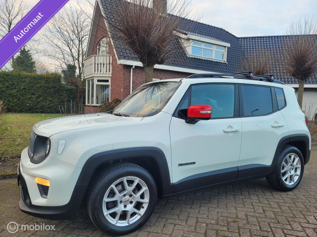 Jeep Renegade - 1.5T e-Hybrid, grijs kenteken,airco,