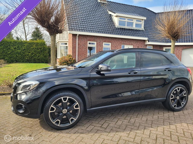 Mercedes-Benz GLA - 200, Automaat, navi, lm, half leer.
