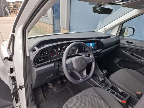 Volkswagen Caddy Cargo Maxi 1.5 TSI BENZINE / AIRCO / STOELVERWARMING / CARPLAY / KLEP / L2H1