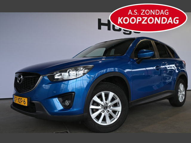 Mazda CX-5 - 2.0 TS+ 4WD Automaat Clima Navigatie Stoelverwarming Rijklaarprijs! Inruil Mogelijk!