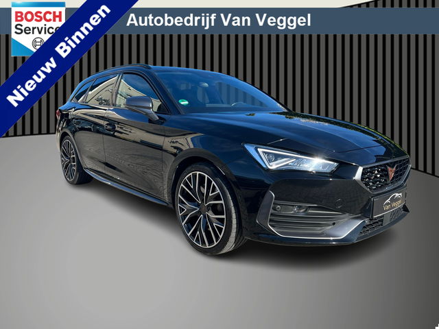 CUPRA Leon Sportstourer - 1.4 e-Hybrid VZ Performance leer, pano, virtual cockpit, navi