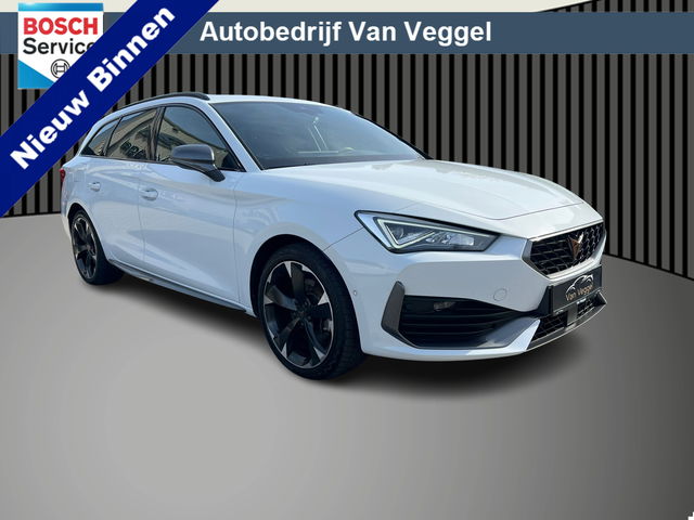 CUPRA Leon Sportstourer - 1.4 e-Hybrid VZ Performance pano, leer, virtual cockpit, memory stoel