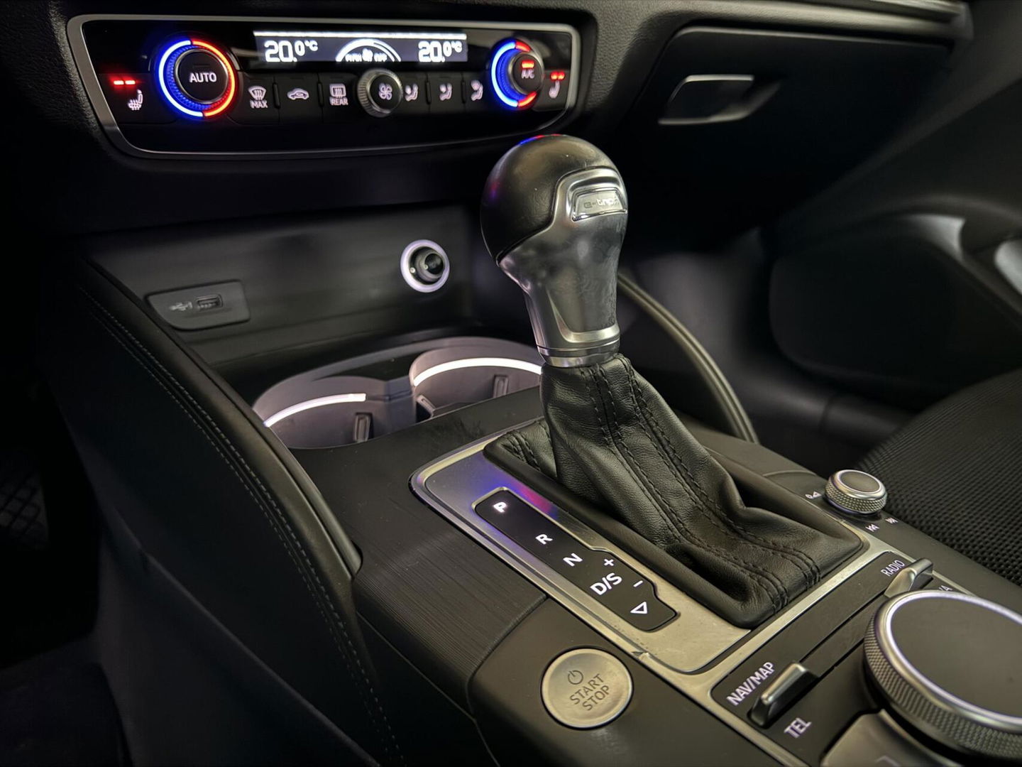 Audi A3 Sportback 1.4 e-tron Pano Virtual ACC DSG PDC NAP