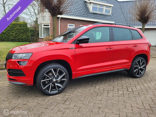 Škoda Karoq - 1.5 TSI ACT Sportline Business,DSG,panodak,trekh