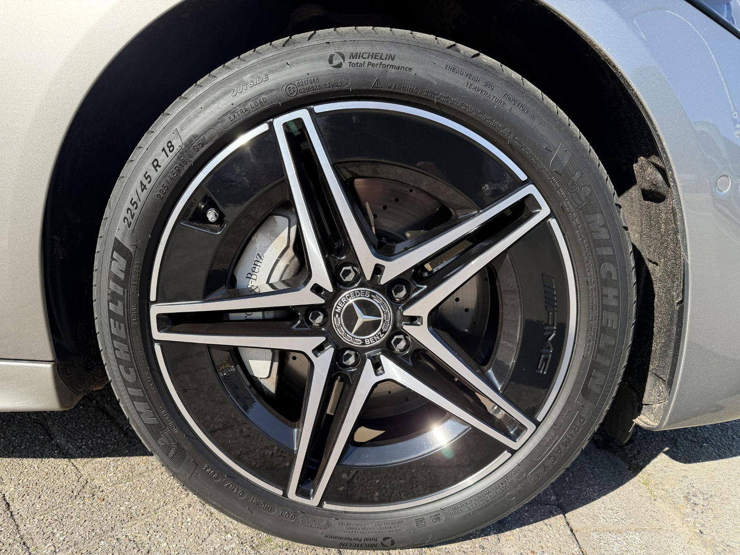 Mercedes-Benz C-Klasse 300 e AMG Business Line Luxe uitvoering l Hybrid