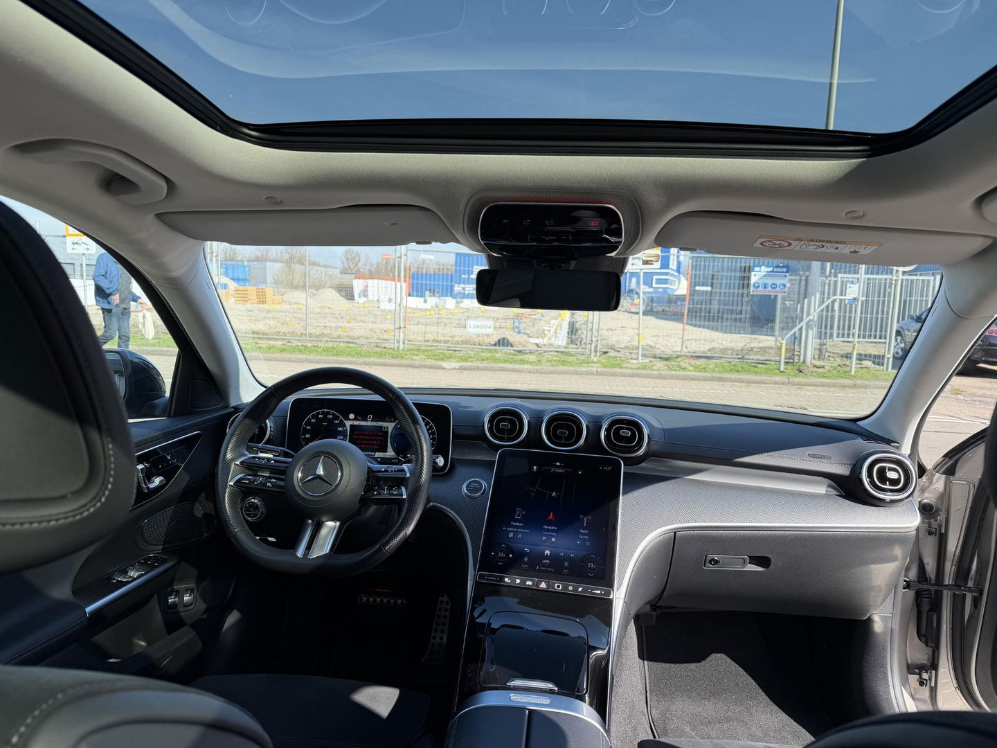 Mercedes-Benz C-Klasse 300 e AMG Business Line Luxe uitvoering l Hybrid