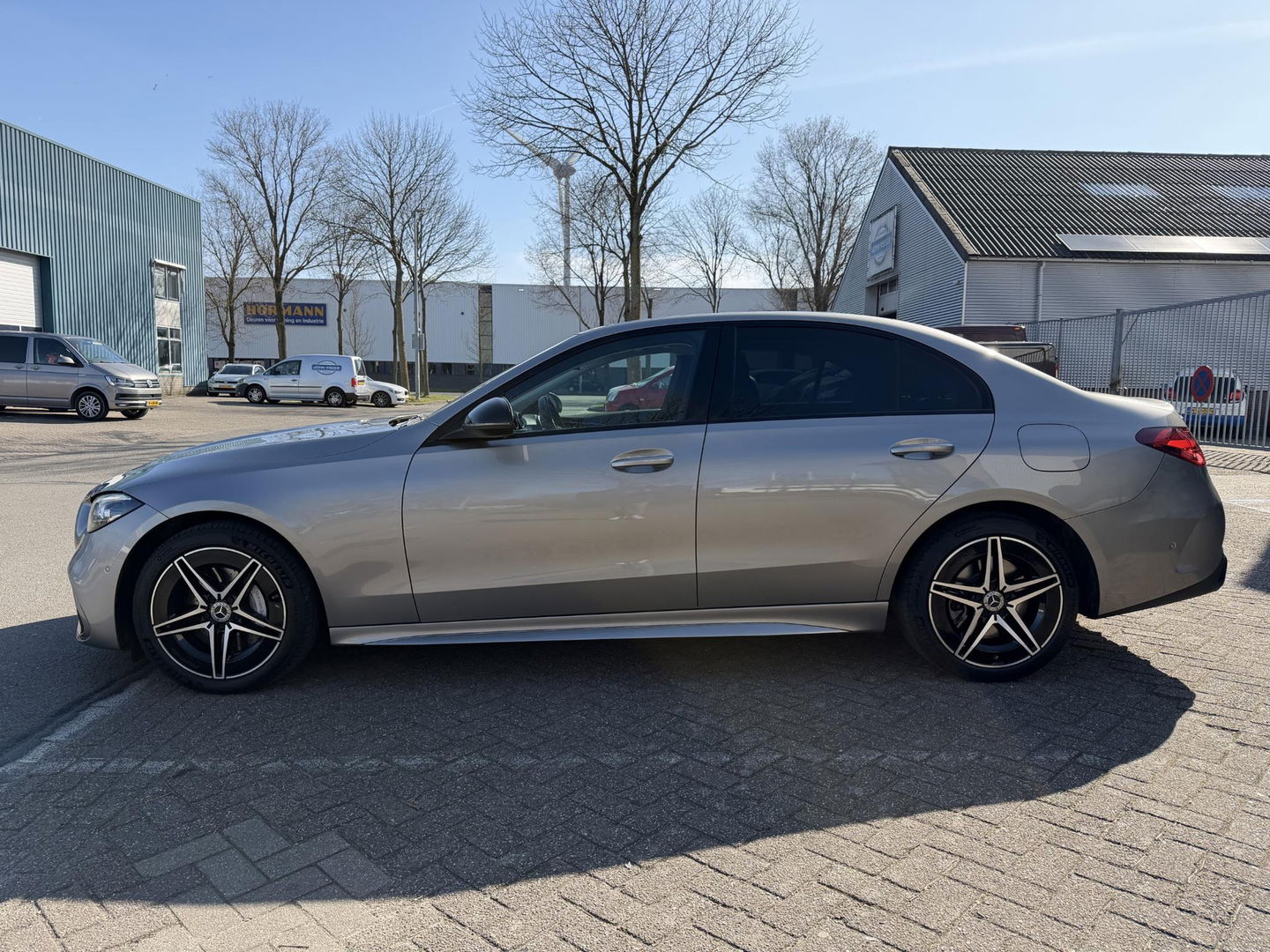 Mercedes-Benz C-Klasse 300 e AMG Business Line Luxe uitvoering l Hybrid