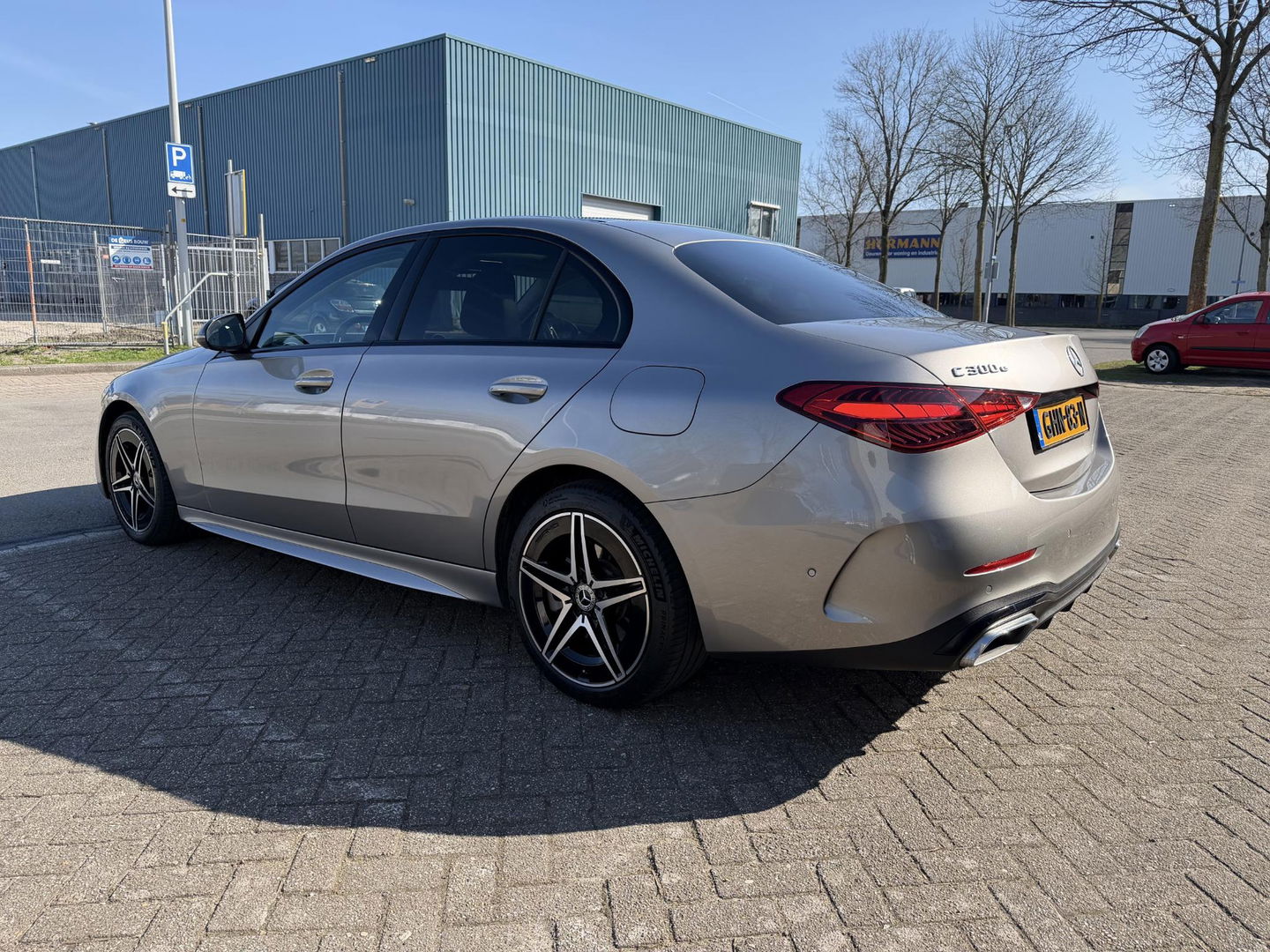 Mercedes-Benz C-Klasse 300 e AMG Business Line Luxe uitvoering l Hybrid
