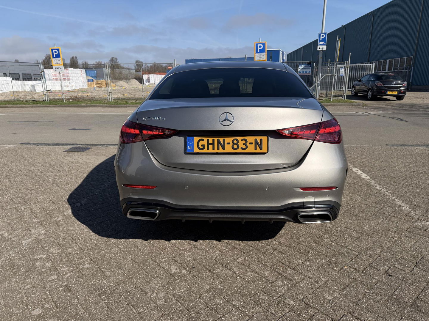 Mercedes-Benz C-Klasse 300 e AMG Business Line Luxe uitvoering l Hybrid