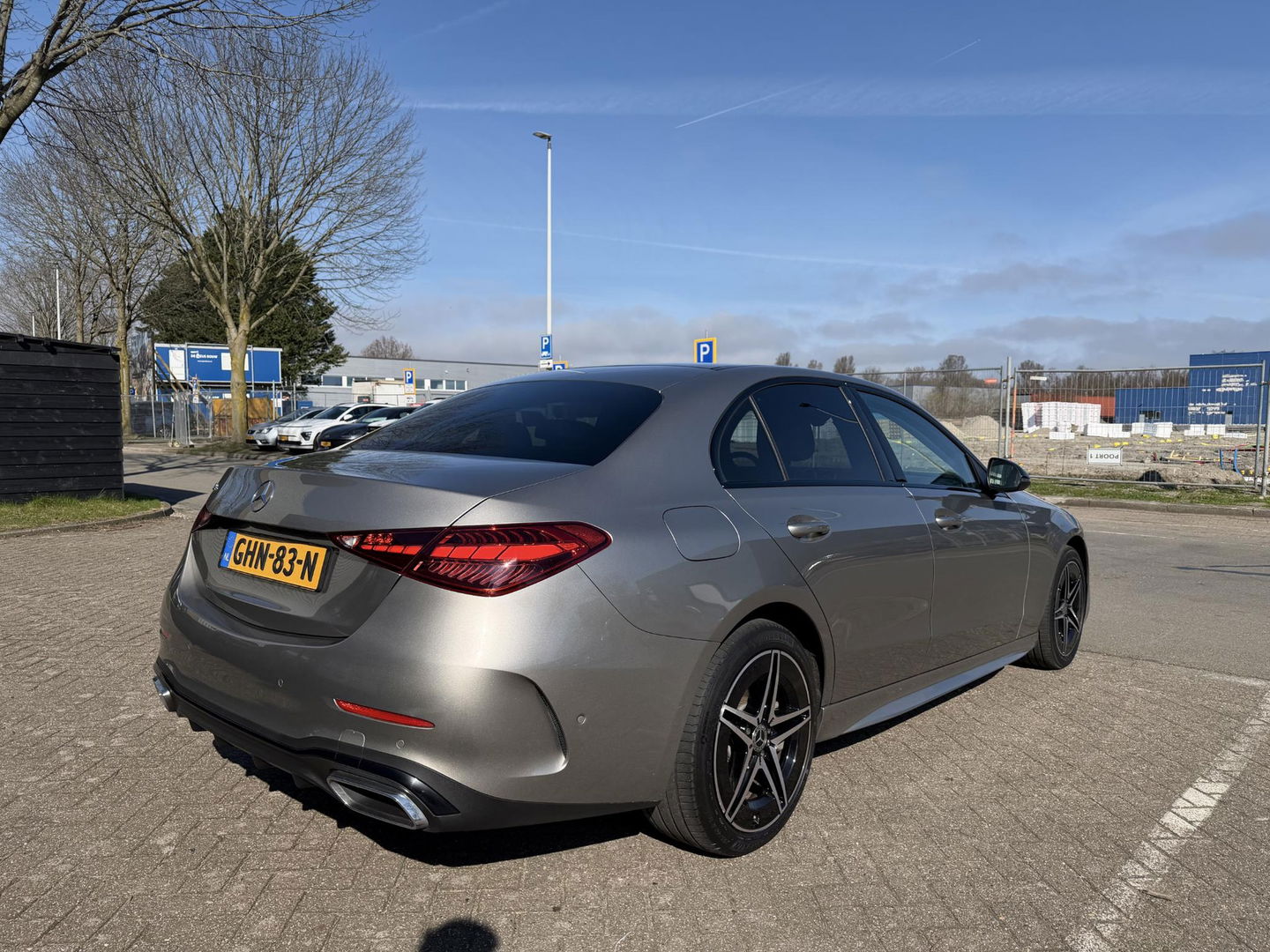 Mercedes-Benz C-Klasse 300 e AMG Business Line Luxe uitvoering l Hybrid