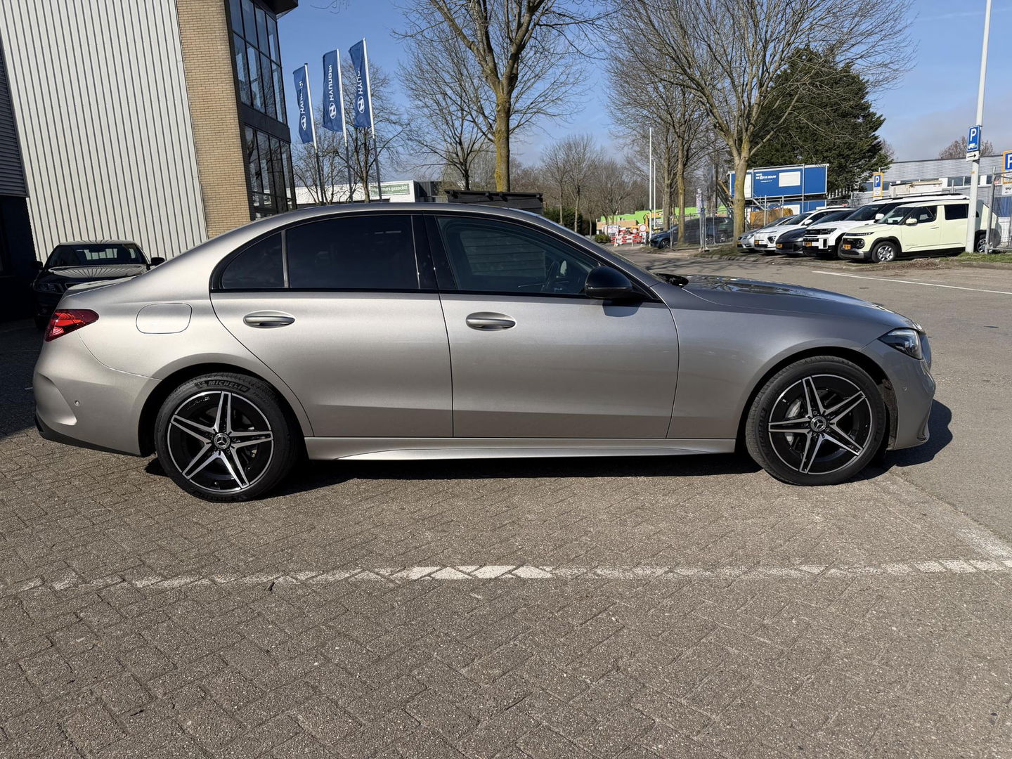 Mercedes-Benz C-Klasse 300 e AMG Business Line Luxe uitvoering l Hybrid