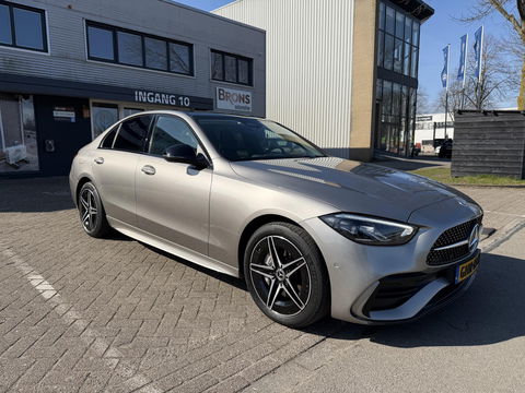 Mercedes-Benz C-Klasse 300 e AMG Business Line Luxe uitvoering l Hybrid