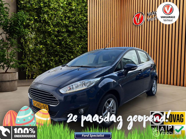 Ford Fiesta - 1.0 Titanium|80Pk|5Drs|Boekjes|Nap