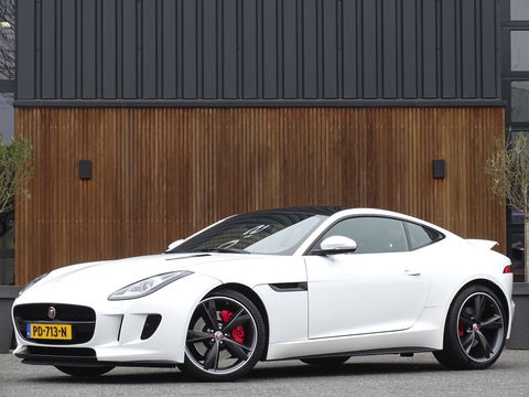 Jaguar F-Type 3.0 V6 Supercharged 400PK Coupé / carbon *NAP*