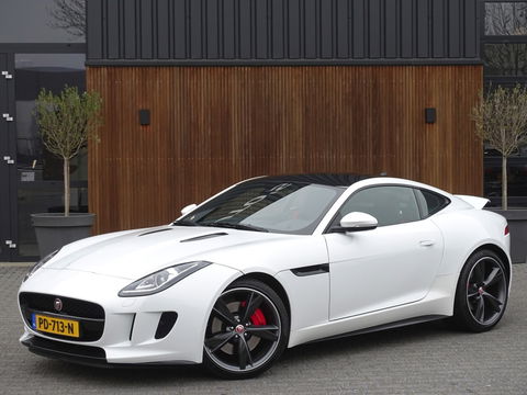 Jaguar F-Type 3.0 V6 Supercharged 400PK Coupé / carbon *NAP*