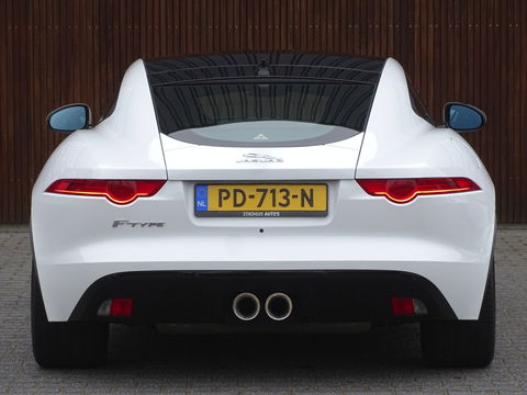 Jaguar F-Type 3.0 V6 Supercharged 400PK Coupé / carbon *NAP*
