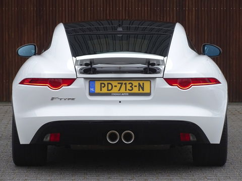 Jaguar F-Type 3.0 V6 Supercharged 400PK Coupé / carbon *NAP*