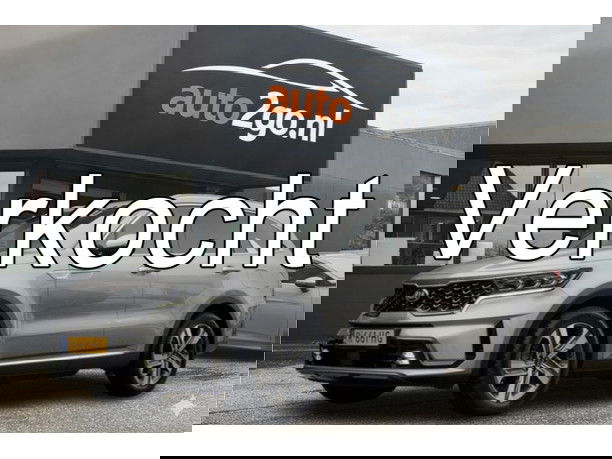 Kia Sorento - 1.6 T-GDI AUT6 PLUG-IN HYBRID 4WD EXECUTIVELINE UNIEK! SL.24D.KM!! LEDER NAVI CAMERA360 APPLE-CARPLAY DIGI-DASH LED LMV PDC