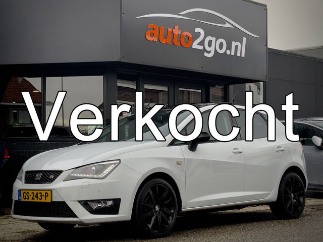 SEAT Ibiza - SC 1.0 EcoTSI FR PANODAK LEDER NAVI CAMERA APPLE-CARPLAY LED LMV PDC