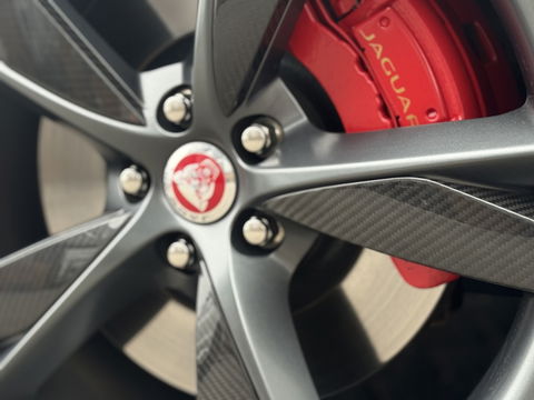 Jaguar F-Type 3.0 V6 Supercharged 400PK Coupé / carbon *NAP*