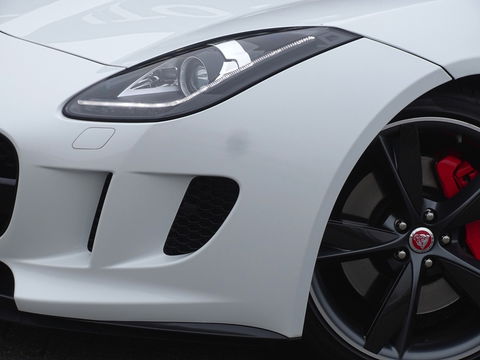 Jaguar F-Type 3.0 V6 Supercharged 400PK Coupé / carbon *NAP*