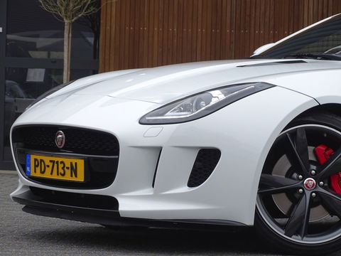 Jaguar F-Type 3.0 V6 Supercharged 400PK Coupé / carbon *NAP*