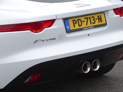 Jaguar F-Type 3.0 V6 Supercharged 400PK Coupé / carbon *NAP*