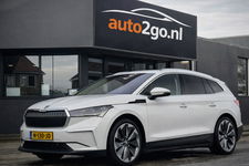 Škoda Enyaq iV - 80 FIRST EDITION HIGH PANODAK VOL-LEDER NAVI CAMERA360 APPLE-CARPLAY LED 22 INCH-LMV PDC