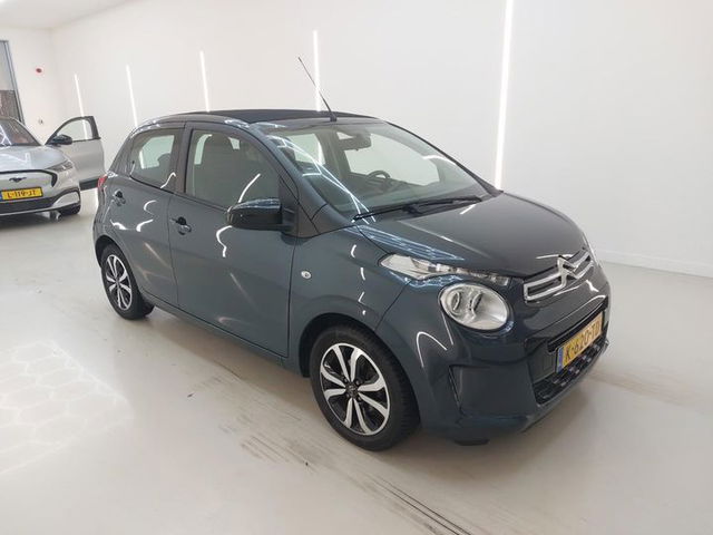 Citroën C1 - 1.0 VTi 68 PK | Airscape Shine | 49.000 km! | Elektrisch Vouwdak | Apple Carplay/Android Auto | *Wordt verwacht*