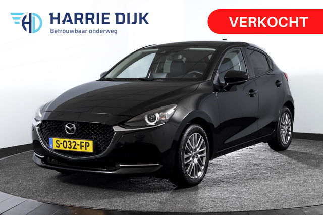 Mazda 2 - 1.5 Skyactiv-G 90 PK Luxury Orig. NL | Cruise | Stoel-+Stuurverw. | PDC | App. Connect | ECC | LM 16" |