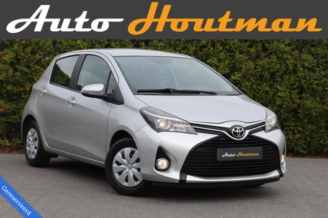 Toyota Yaris - 1.3 VVT-i 100 PK! Aspiration Airco|Elektr. pakket|Iso-fix|35.000 km!
