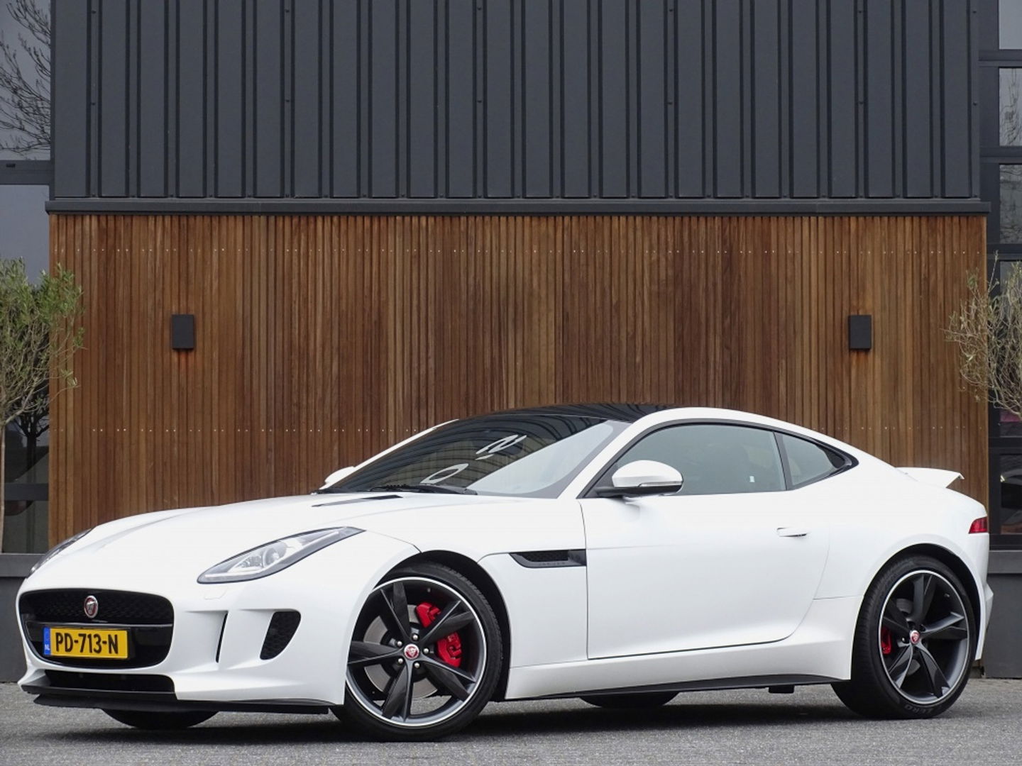 Jaguar F-Type 3.0 V6 Supercharged 400PK Coupé / carbon *NAP*