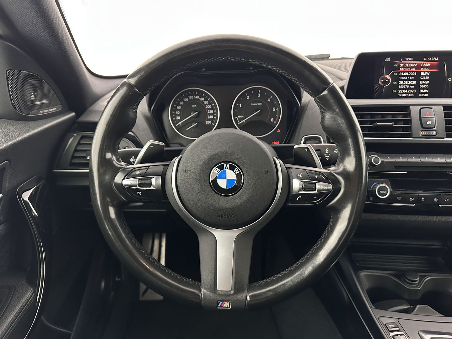 BMW 2 Serie Coupé 220d xDrive Executive M-Sportpack Aut. *XENON | HEATED-SPORTSEATS | HARMAN/KARDON | KEYLESS | NAVI-FULLMAP | PRIVACY-GLASS | SHIFT-PADDLES | ECC | PDC | CRUISE | 18''ALU*