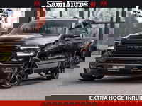 Dodge Ram Pick-Up - RAM VOL | BLACK ON BLACK | LUCHTVERING | 5.7 V8 HEMI | PANODAK | ADAPTIVE CRUISE | 360 CAMERA | 22 INCH SPORT WIELEN | DUBELE CABINE | 5 PERSOONS |