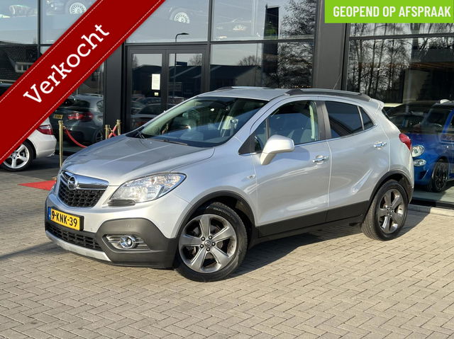 Opel Mokka - 1.6 Selection|Stoel en-stuurverwarming|Trekhaak|Leer|Camera