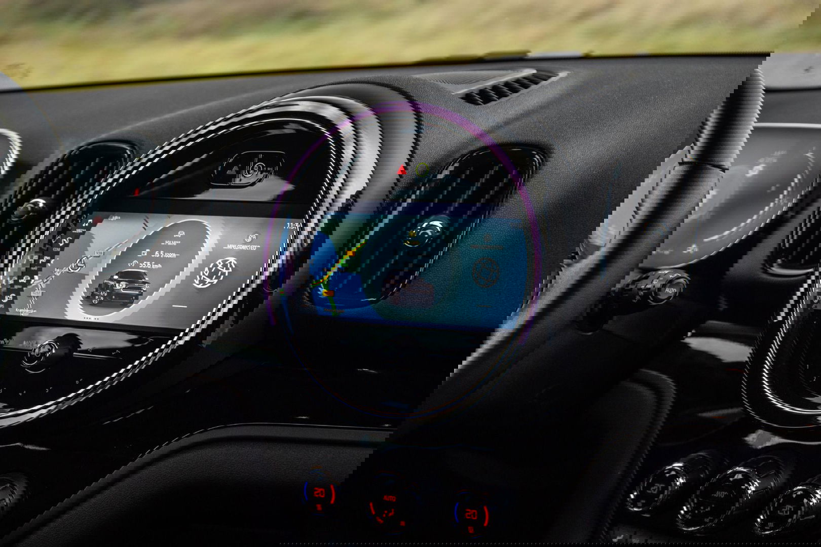 MINI Countryman 1.5 Cooper S E ALL4 Essential CAMERA / NAVI / CARPLAY / AIRCO / ZWART / STOELVERWARMING