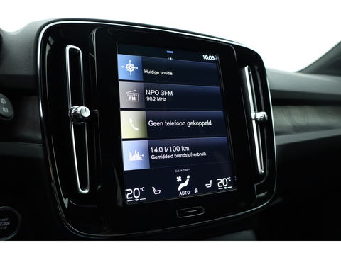 Volvo XC40 1.5 T5 Plug-in hybrid Core Bright | Adap. Cruise | Stoel+  stuurverw. | Dodehoek | Camera | 19 inch |