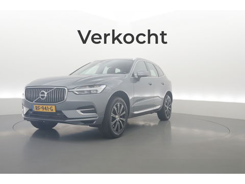 Volvo XC60 2.0 T5 AWD Inscription | Luchtvering | ACC | Trekhaak 2400KG | Blis | Camera | Leer |