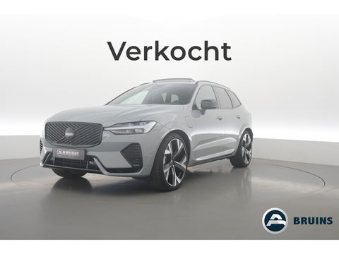 Volvo XC60 2.0 T8 Plug-in hybrid AWD Ultra Black Edition | Full Option | B&W Audio | Luchtvering | Trekhaak | stoel ventilatie | ACC | Blis | 360 cam |