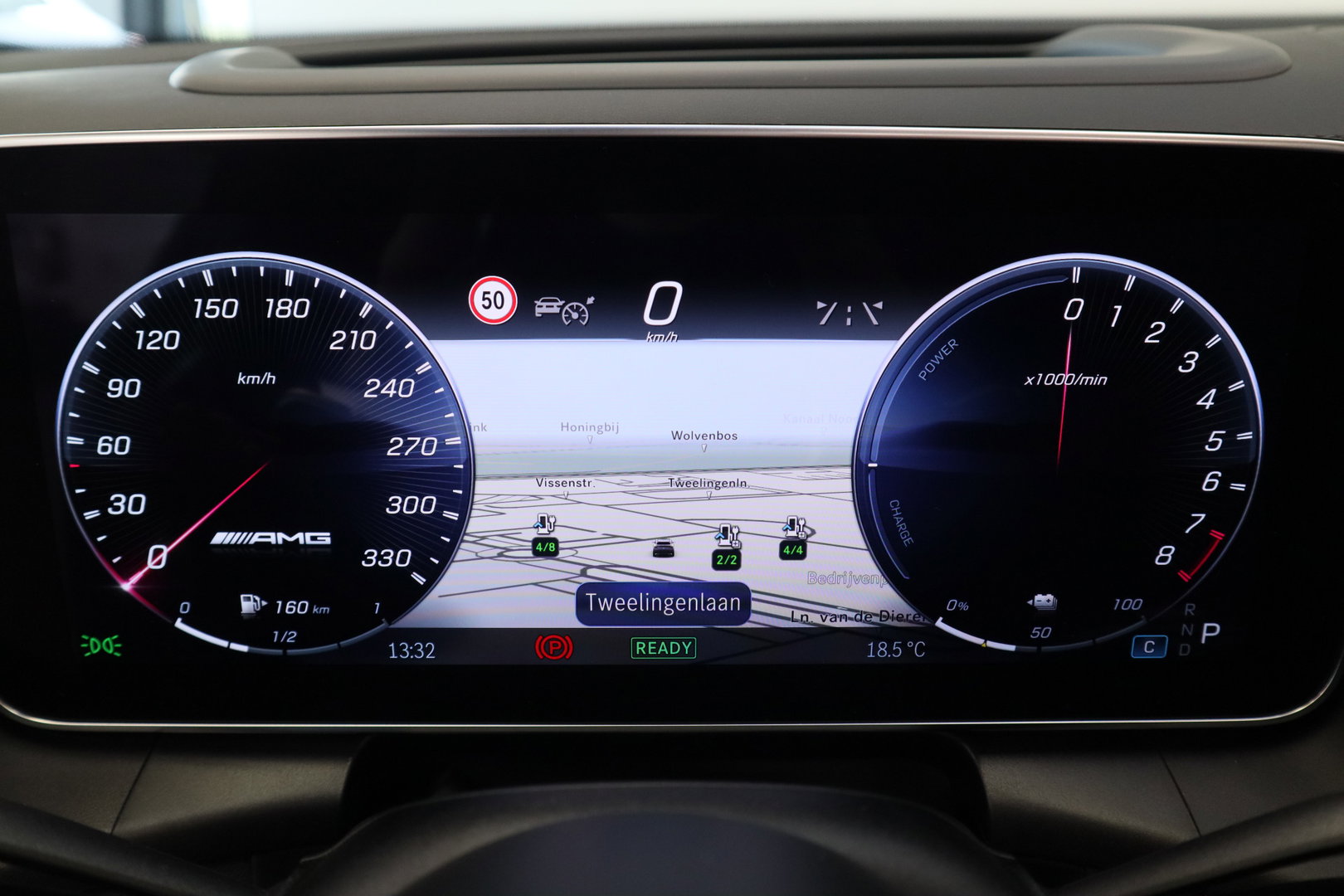 Mercedes-Benz GLC Coupé AMG 63 S E Performance Night Edition Panoramadak Head Up