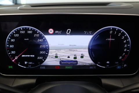 Mercedes-Benz GLC Coupé AMG 63 S E Performance Night Edition Panoramadak Head Up
