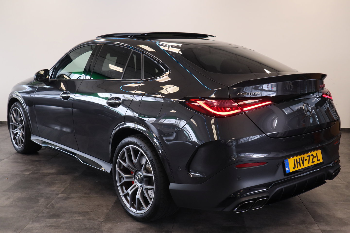Mercedes-Benz GLC Coupé AMG 63 S E Performance Night Edition Panoramadak Head Up