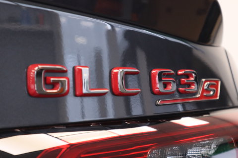 Mercedes-Benz GLC Coupé AMG 63 S E Performance Night Edition Panoramadak Head Up