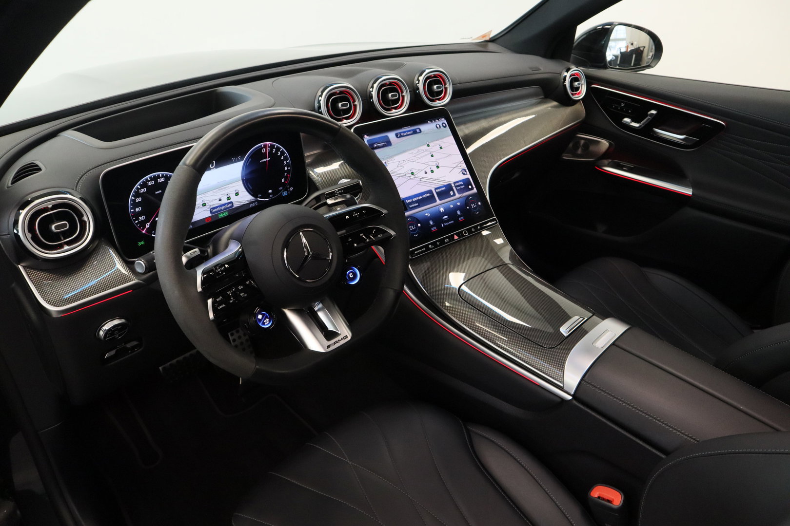 Mercedes-Benz GLC Coupé AMG 63 S E Performance Night Edition Panoramadak Head Up